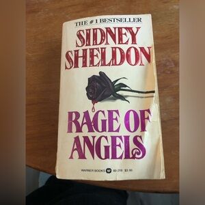 Sidney Sheldon 'Rage of Angels' Paperback